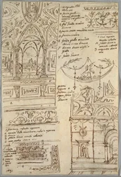 Dekorative Studien
